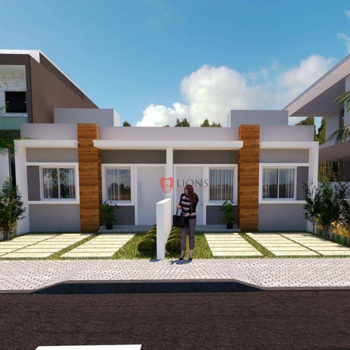 Imagem 1 de 3 de Casa Com 2 Dormitórios À Venda, 50 M² Por R$ 206.000 - Parque Da Matriz - Cachoeirinha/rs - Ca1308