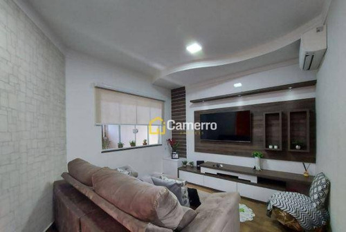 Imagem 1 de 16 de Casa Com 3 Dormitórios, 1 Suíte, À Venda, 134 M² Por R$ 580.000 - Vila Mollon Iv - Santa Bárbara D'oeste/sp - Ca3167