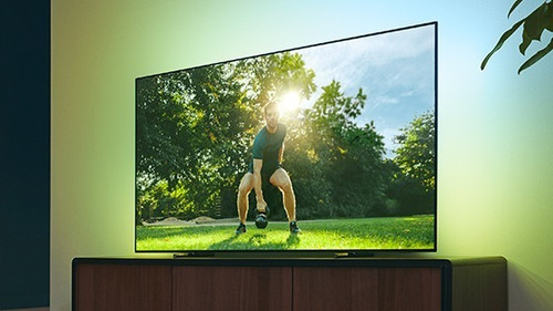 Imagen 2 de 2 de Oled Philips Ambilight 55 Uhd 4k 55oled706 Android Smart Tv
