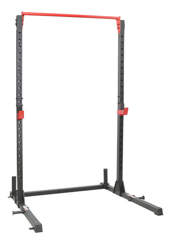 Sunny Health & Fitness Essential Adjustable Power Rack Squat