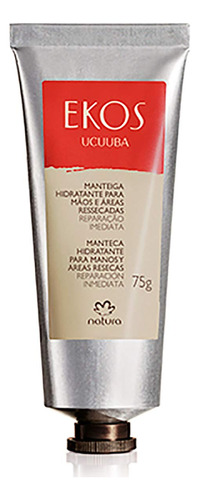 Natura Ekos, Manteca Hidratante Para Manos, Ucuuba - 75 G