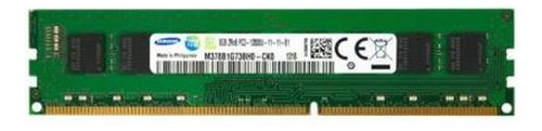 Memoria Ram Samsung 8gb 2rx8 Pc3-12800u 1600mhz Para Pc