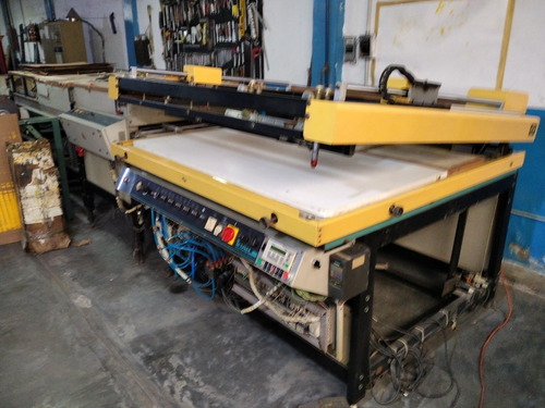 Maquina Para Impresión Serigrafia Semi Automática Olimpic (Usado)