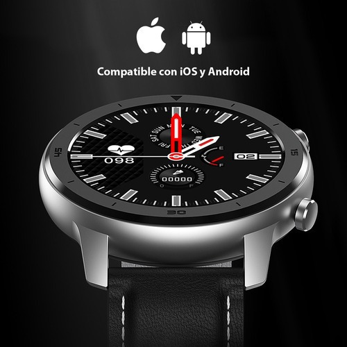 Caixa Smartwatch DT NO.1 DT78 1,3" 47 mm