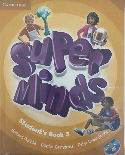 Libro Super Minds 5 Students Book / Devoto - V Del Parque