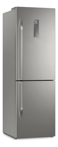 Heladera no frost Electrolux ERBR11 acero inoxidable con freezer 346L 220V