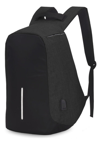 Mochila Para Notebook Anti Furto Com Usb Impermeável Nova