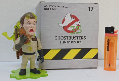 Venkman + Slimer (con Caja) 2019 Ghostbusters Pegajoso (Usado)