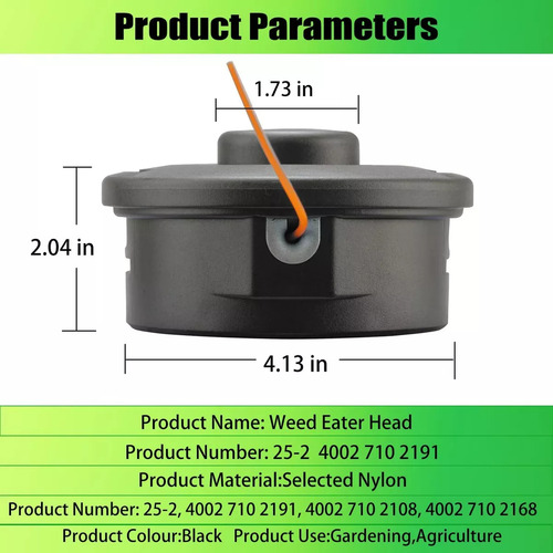 Cabezal De Corte Trimer Desbrozadora Para Stihl Fs90 25-2
