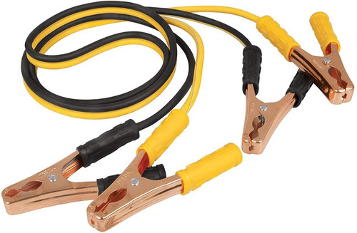 Juego De Cables Para Pasar Corriente Calibre 10 2.5 Mt