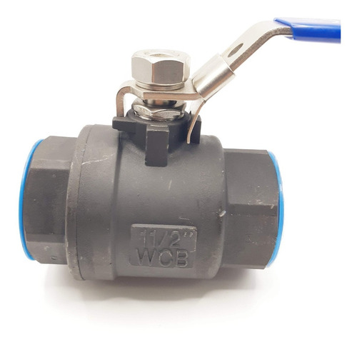 Valvula Bola 1-1/2 2000 Psi Npt Accarbon/inox Pto Completo
