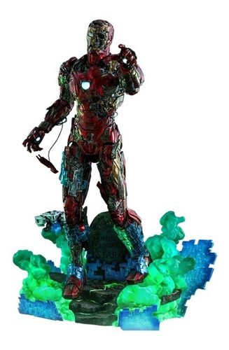 Mysterio's Iron Man Illusion Hot Toys Escala 1/6