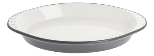 Asadera Oval De Ceramica  32cm X 18cm  - Telecompras Cs