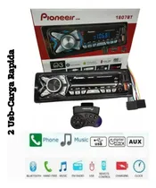 Comprar Reproductor Pioneer Bluetooth De Carro Mp3 Usb Radio Control