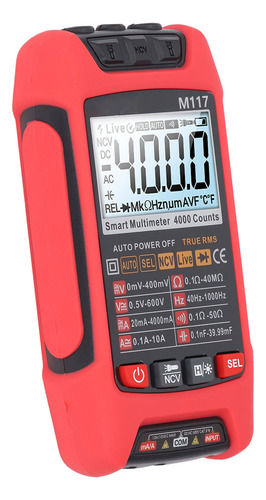 Kit De Multímetro Digital Electrican Tool 4000