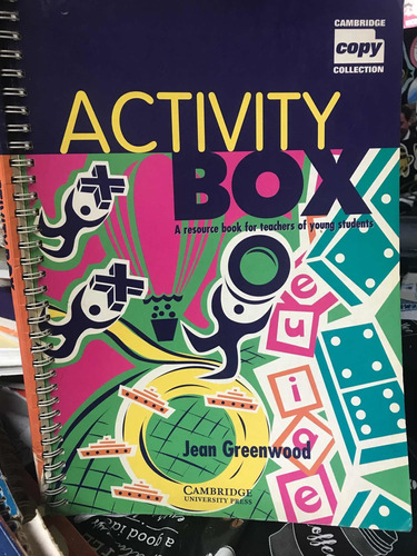 Activity Box,jean Greenwood,cambridge Copy Collection ,