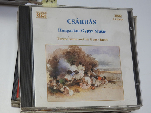 Cd1357 - Hungarian Gypsy Music - Csardas