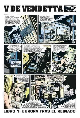 V De Vendetta: Comic #1, #2 Y Mascara. Ecc Ediciones. (Usado)