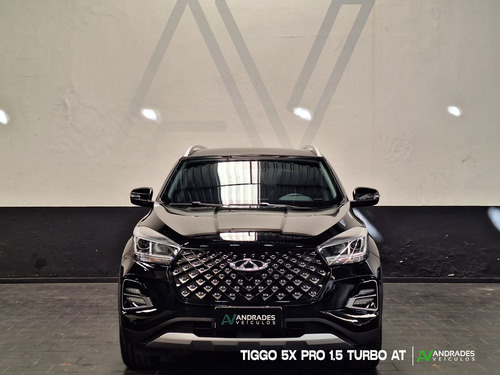 Chery Tiggo 5X 1.5 Pro Turbo Flex Aut. 5p
