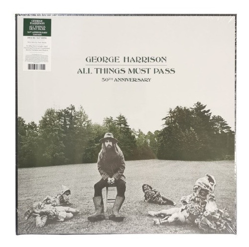 George Harrison All Things Must Pass 50th Anniver 5lp Vinilo
