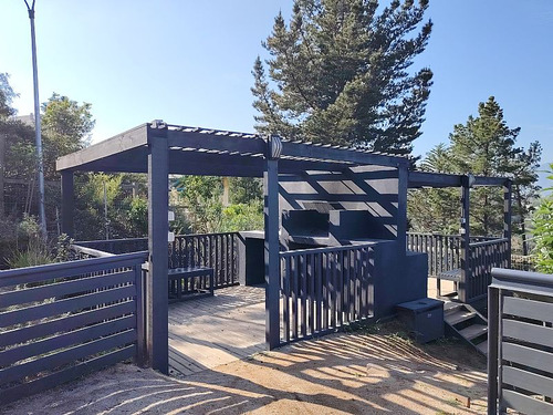 Arriendo De Departamento 3 Dorm En Papudo, Pasos De La Playa