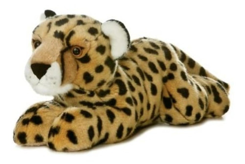 Cor Peluche Aurora Peluche Flopsie Cheeta Chita Leopardo