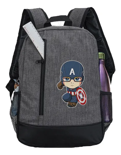Mochila escolar capitan america cheap