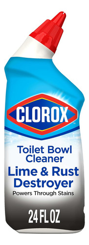 Clorox, Lime & Rust Destroyer - Limpiador De Inodoro, Destru