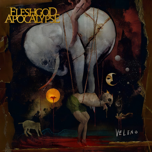 Cd Veleno - Fleshgod Apocalypse