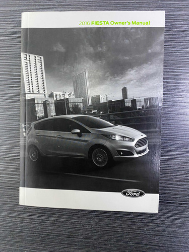 Manual Propietario Ford Fiesta Titanium