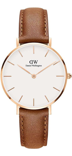 Reloj Para Mujer Daniel Wellington Petite Durham De 28 Mm, R