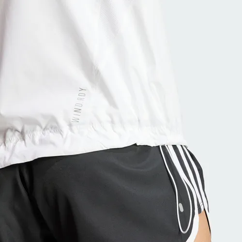 Chaqueta adidas Running Own The Run Mujer Blanco Ik7445
