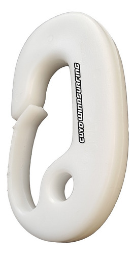 Imagen 3 de 3 de Mosqueton De Plastico Snap Resisten P/ Inflable De Arrastre