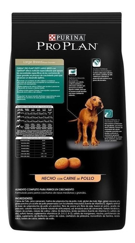 Imagen 2 de 2 de Alimento Pro Plan OptiStart Puppy para perro cachorro de raza grande sabor pollo/arroz en bolsa de 13kg