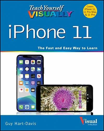 Book : Teach Yourself Visually iPhone 11, 11pro, And 11 Pro