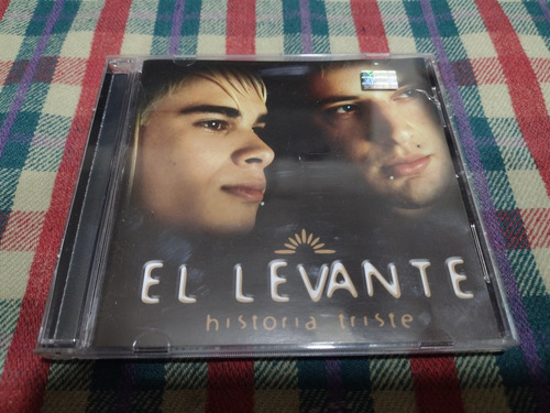 El Levante / Historia Triste Cd Ind Arg (pe28)