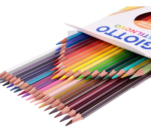 Lápis De Cor Giotto 36 Cores