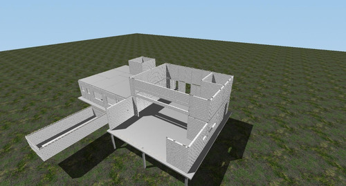 Imagem 3 de 5 de Calculo E Projeto Estrutural