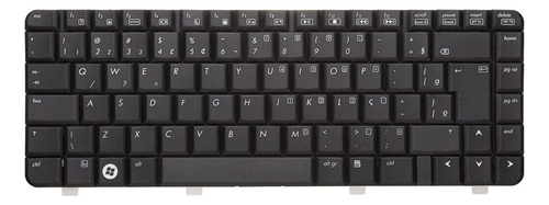 Teclado P/ Notebook Hp Pavilion Dv4-1120br Marca Bringit