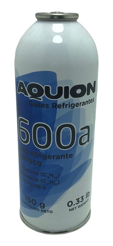 R-600a Gas Ref. Lata.150grs