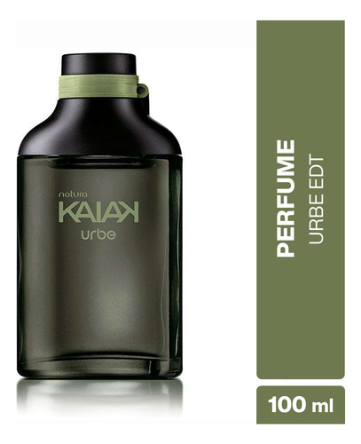 Perfume Masculino Kaiak Urbe + Spray Corporal Natura