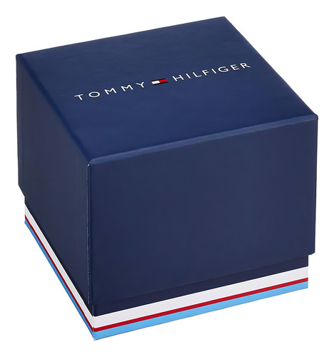 Relógio de tecido masculino Tommy Hilfiger 1710593 Forrest