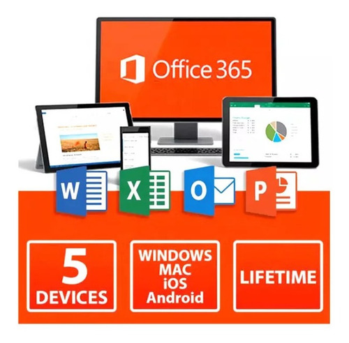 Imagen 2 de 2 de Licencia Microsoft Office 365 Lifetime Con Garantía