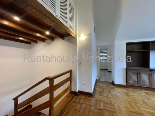 Casa Remodelada Con Jardin En Alquiler El Castaño Clima De Montaña Vigilancia Privada Todos Los Servicios Concepto Minimalista Estef 25-14338