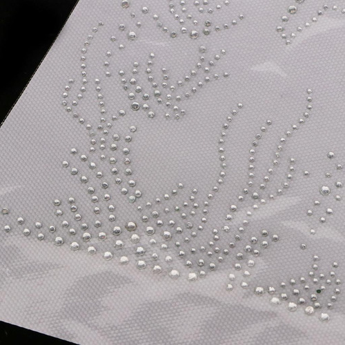 Transferencia De Calor Con Plancha De Diamantes De 3 Piezas