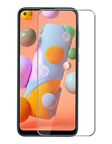 Vidrio Templado 2.5d Transparente  P/ Samsung Galaxy A11