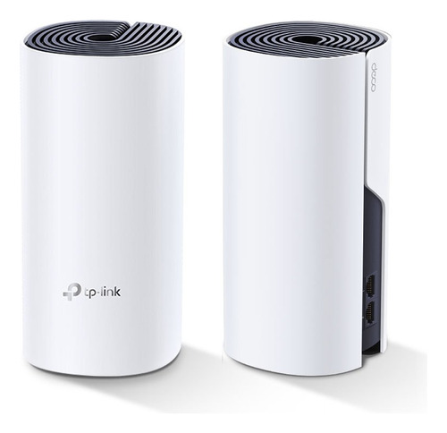 Pack X2 Deco P9 Tp-link Sistema Wifi Mesh + Plc Banda Doble