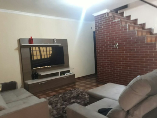 Imagem 1 de 14 de Sobrado À Venda No Jardim São Ricardo Na Rua Eduardo Tuldra