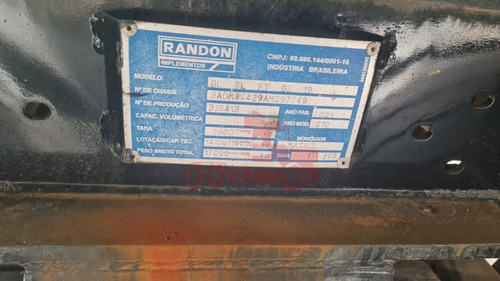 Imagem 11 de 13 de Rodotrem Randon Bobineira 2015