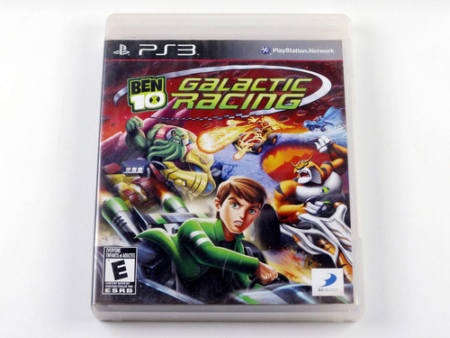 Ben 10 Galactic Racing Original Ps3 Playstation 3
